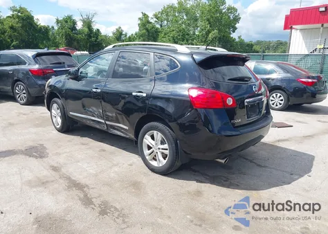 2013 Nissan Rogue Sv z USA, uszkodzony, nr VIN JN8AS5MV8DW601584